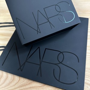 블랙 Luxe 접이식 상자 & 가방 세트