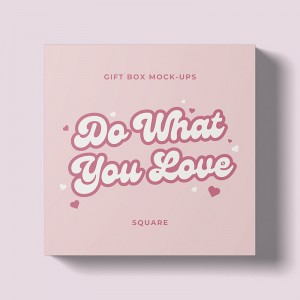 홍당무 사랑 선물 상자